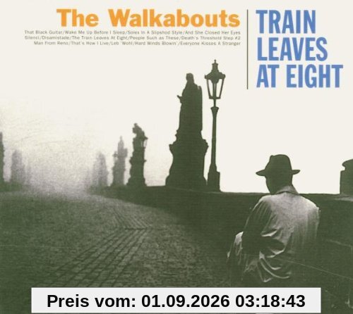TRAIN LEAVES AT EIGHT