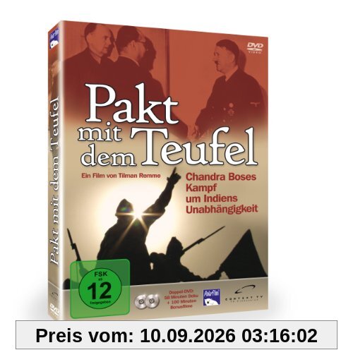 Der Pakt mit dem Teufel - Chandra Boses Kampf um Indiens Unabhängigkeit (2 DVDs)