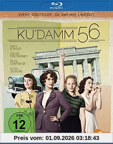 Ku'damm 56 [Blu-ray]