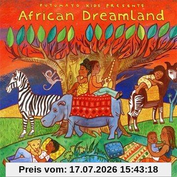 Putumayo Kids Presents African Dreamland