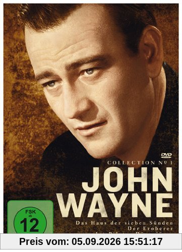 John Wayne Collection 1 [3 DVDs]