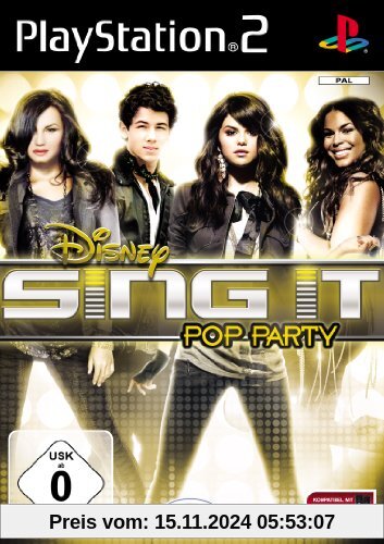 Disney Sing it: Pop Party