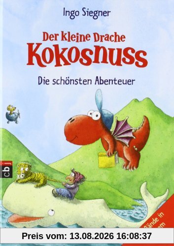Der kleine Drache Kokosnuss - Die schönsten Abenteuer: Zwei Bände in einem