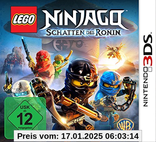 LEGO Ninjago - Schatten des Ronin - [3DS]