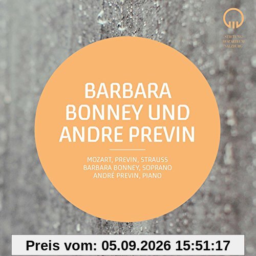 Lieder Von Mozart,Previn & Strauss