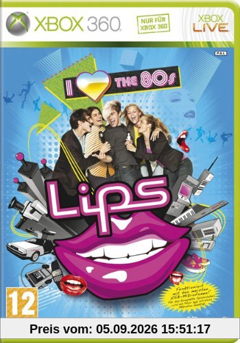 MICROSOFT Lips - I Love the 80s [XBOX360]