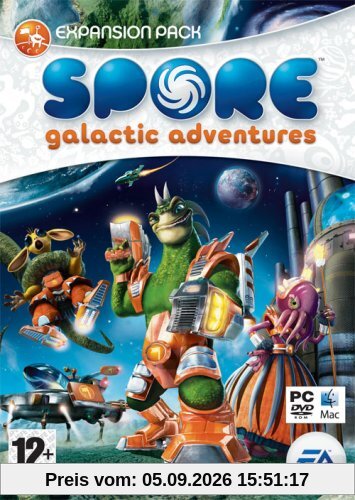 Spore: Galactic Adventures (Add-on) [UK Import]