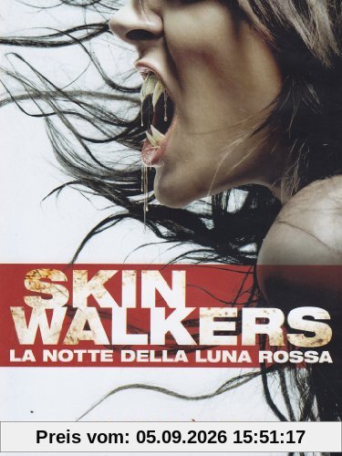 Skinwalkers - La notte della luna rossa [IT Import]