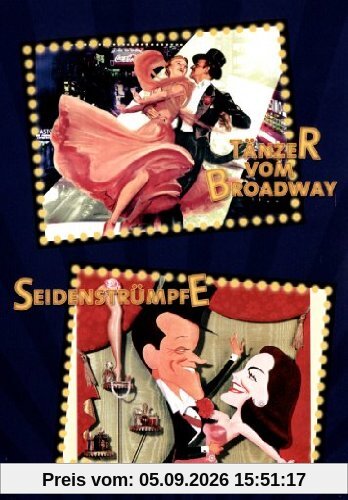 Tänzer vom Broadway/Seidenstrümpe [2 DVDs]