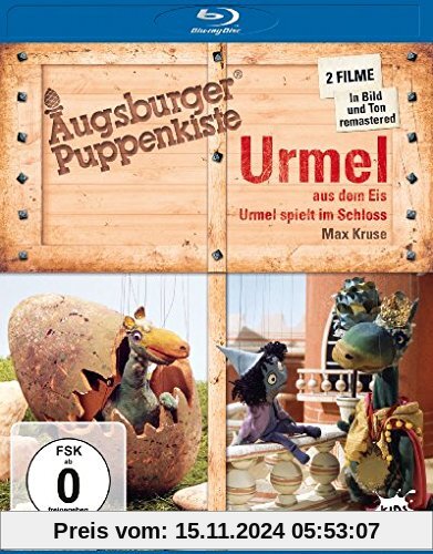 Urmel aus dem Eis/Urmel spielt im Schloss - Augsburger Puppenkiste [Blu-ray]