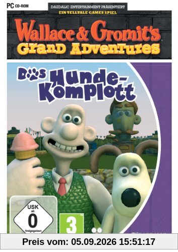 Wallace und Gromit - Das Hunde-Komplott