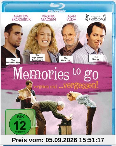 Memories to go [Blu-ray]