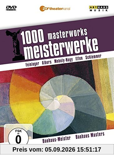 1000 Meisterwerke - Bauhaus