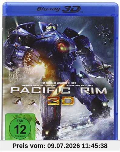 Guillermo del Toro Pacific Rim (+2 BRs) [3D Blu-ray]
