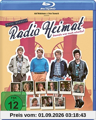 Radio Heimat [Blu-ray]