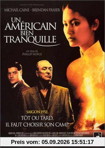 Un américain bien tranquille [FR Import]