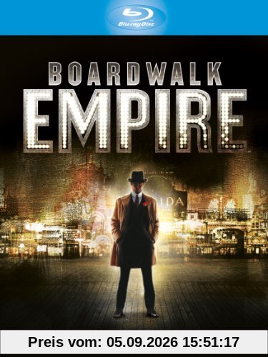 Boardwalk Empire - Season 1 [BLU-RAY]
