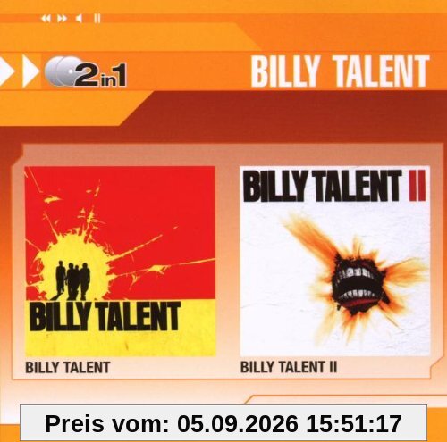 Billy Talent/Billy Talent2 (2in1)
