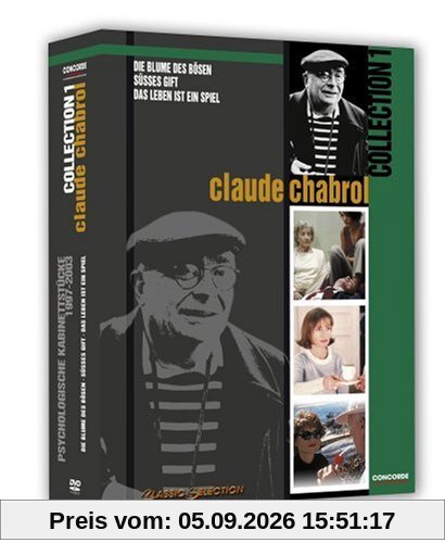 Claude Chabrol Collection 1 [3 DVDs]