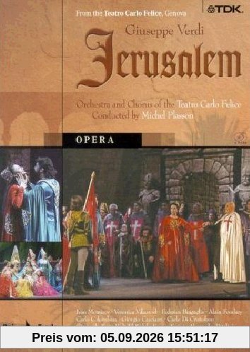 Giuseppe Verdi - Jerusalem (Jérusalem) [2 DVDs]