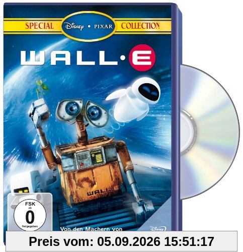 WALL·E - Der Letzte räumt die Erde auf (Special Collection)