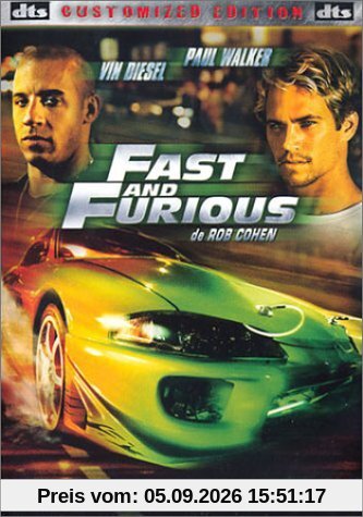Fast and Furious (Édition simple) [FR Import]