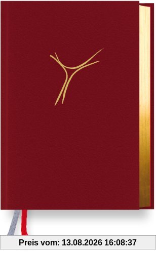 Gotteslob Bistum Essen. Cabra weinrot, Goldschnitt.: Katholisches Gebet- und Gesangbuch. Neues Gotteslob für das Bistum Essen.