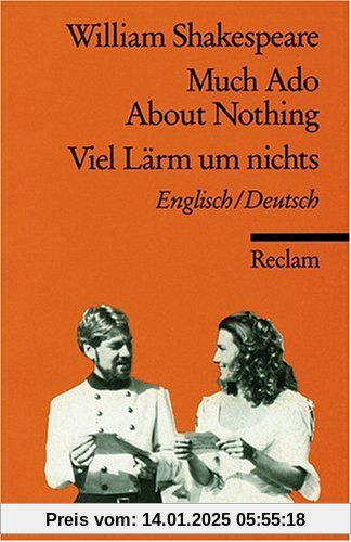 Much Ado About Nothing/ Viel Lärm um nichts [Zweisprachig]