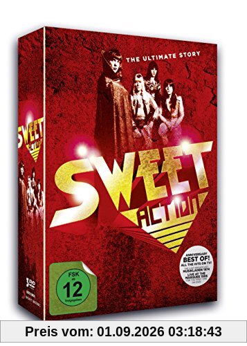 Sweet - Action [3 DVDs]