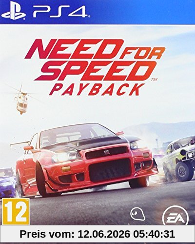 Need for Speed : Payback (PS4) (Pré-commande - Sortie le 10 Novembre 2017) ( Catégorie : Jeu PlayStation 4 )