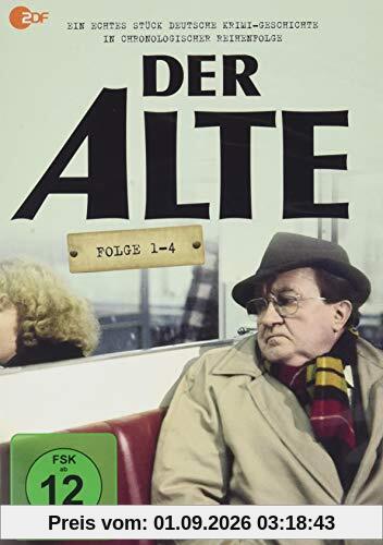 Der Alte-Folgen 1-4 [2 DVDs]
