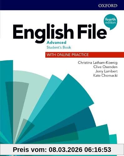 Xxx English File, Advanced, Student's Book With Online Practice