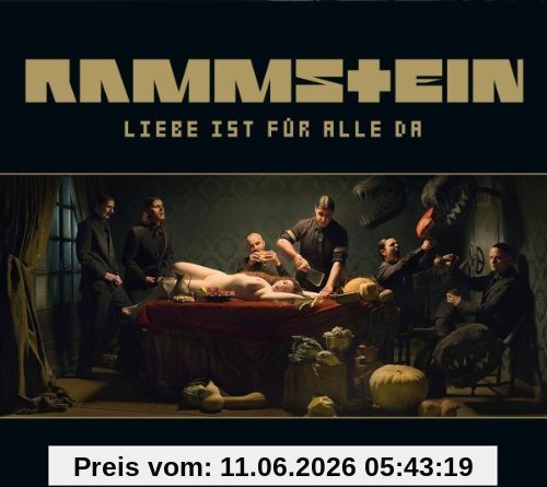 Liebe Ist Für Alle Da (Zensierte Version Digipak)