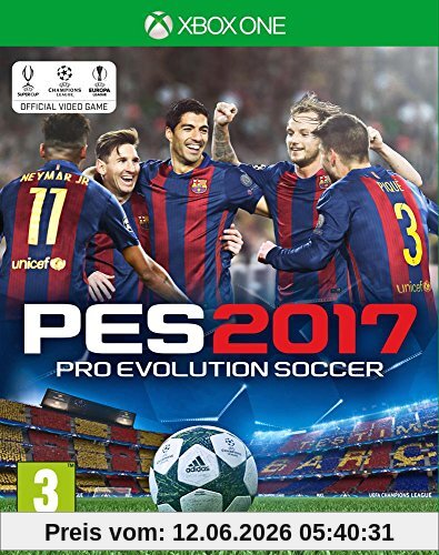 PES 2017 XONE FR