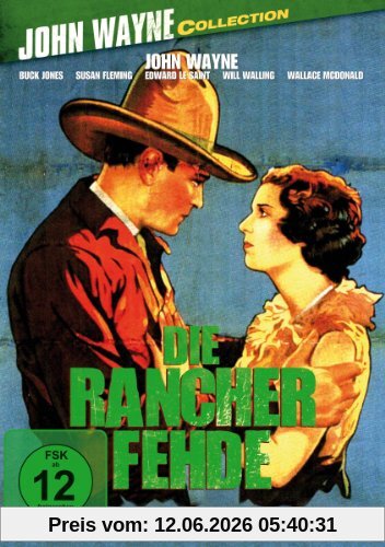 Ledermann, Ross D. Die Rancher Fehde - John Wayne Collection