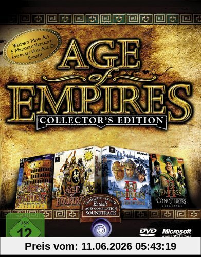 Age of Empires - Collector's Edition [Software Pyramide]