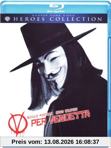 V per vendetta [Blu-ray] [IT Import]