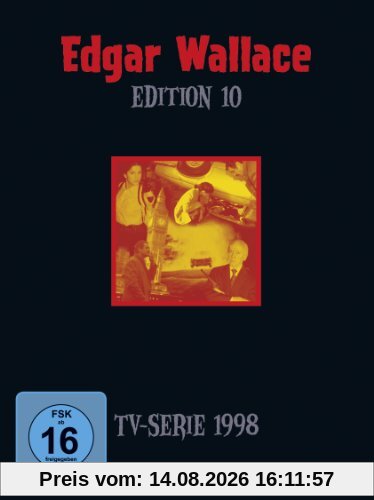 unbekannt Edgar Wallace Edition 10 [4 DVDs]