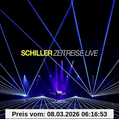Schiller Zeitreise - Live (Limited Deluxe Edition)