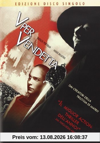 V per vendetta [IT Import]