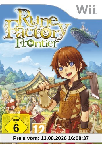 Rune Factory Frontier