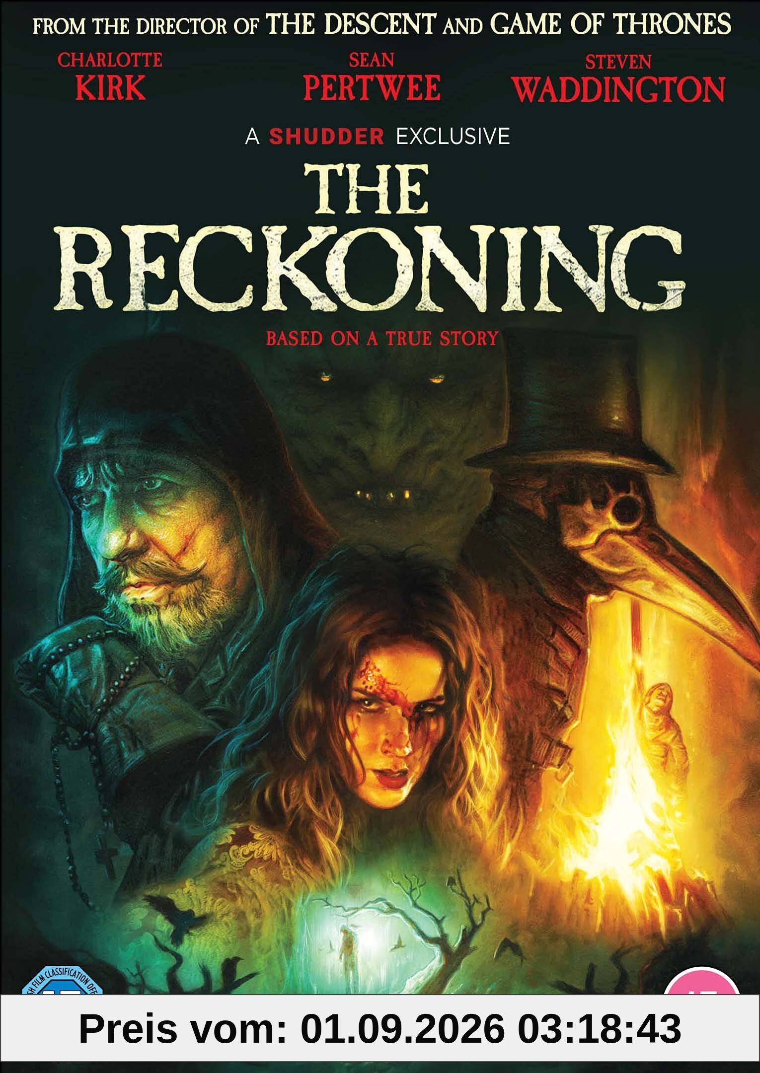 The Reckoning [DVD] [2021]