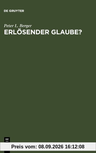 Erlösender Glaube? Fragen an das Christentum: Fragen an Das Christentum