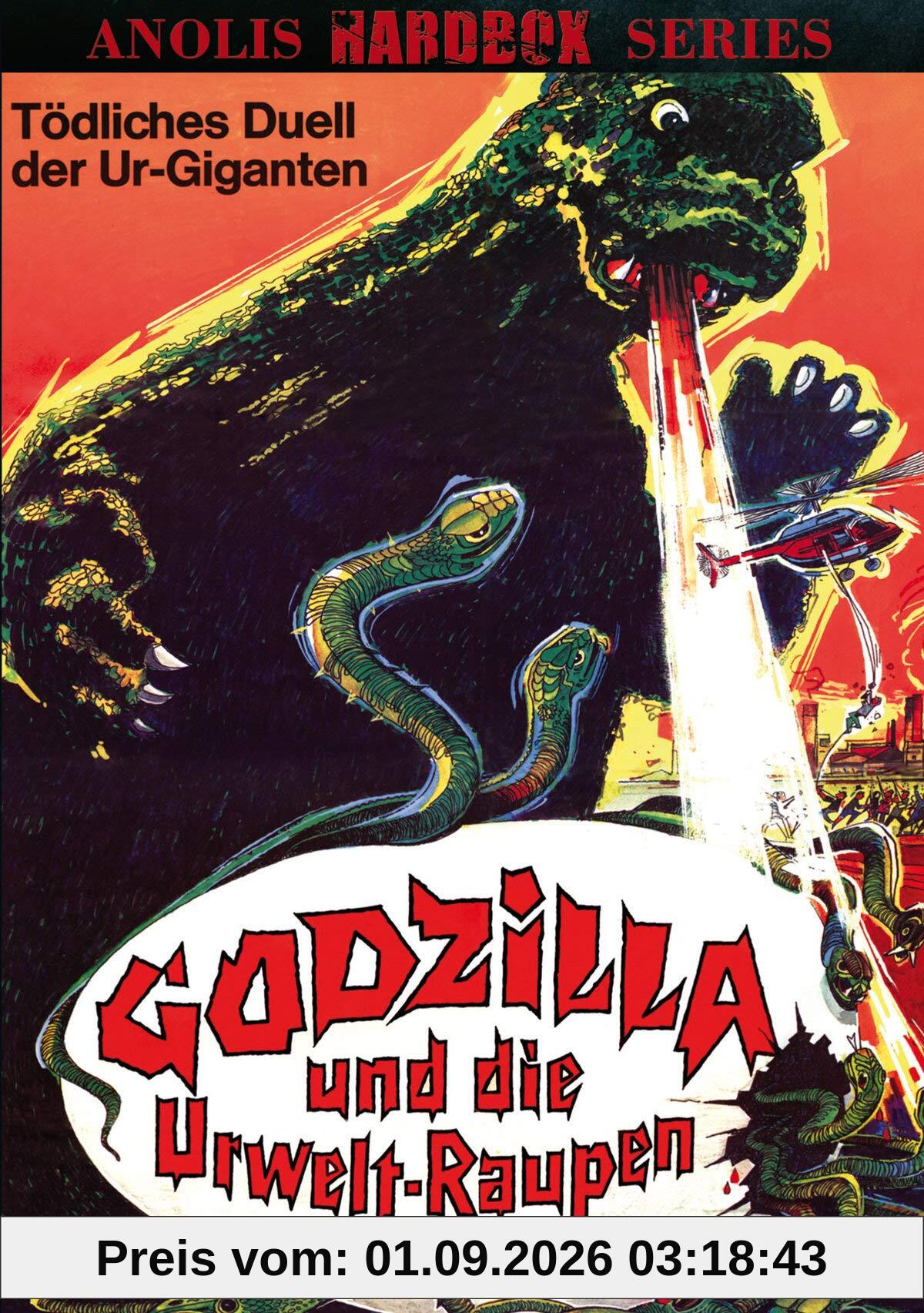 Godzilla und die Urweltraupen - Cover A - Kleine Hardbox limitiert auf 166 Stück