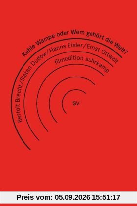 Kuhle Wampe oder Wem gehört die Welt?, DVD