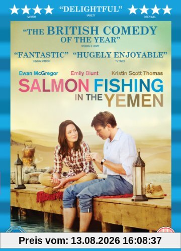 Salmon Fishing In The Yemen [DVD]