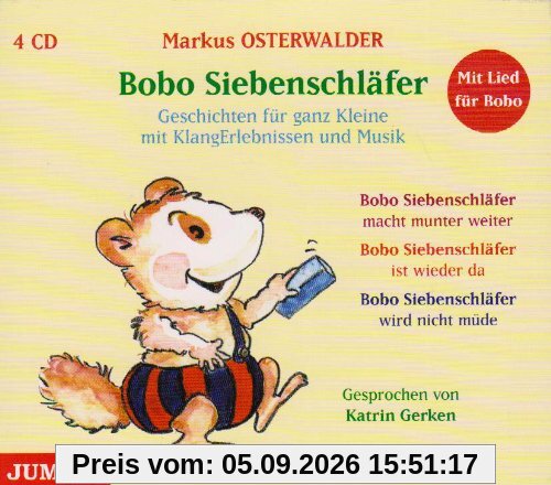 Bobo Siebenschläfer.Gesamtschuber