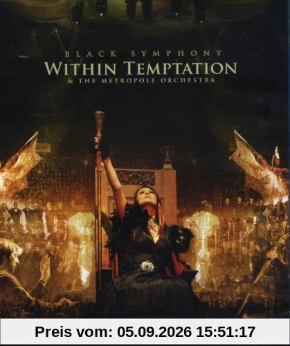 Within Temptation - Black Symphony (Blu-ray und DVD)