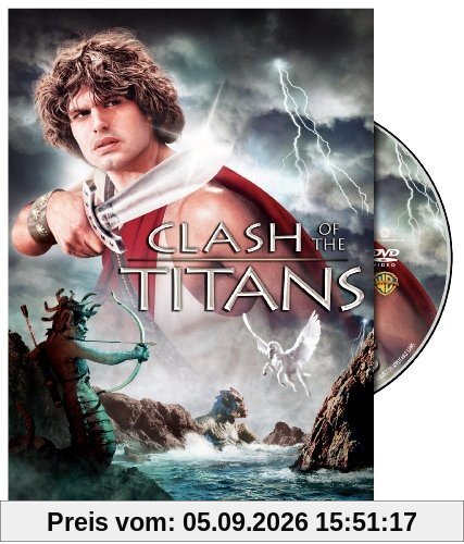 Clash of the Titans (Keep Case Packaging)