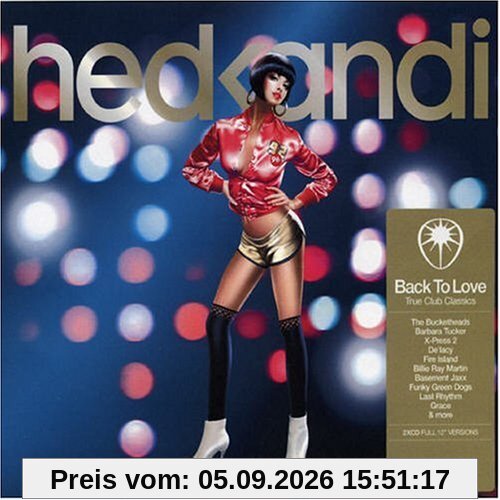 hedkandi 62 Back to Love